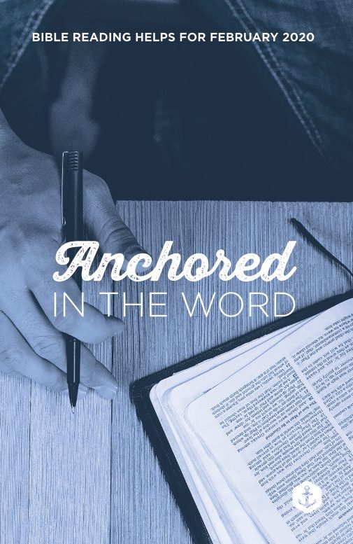 Anchored in the Word Anchor Bible Church